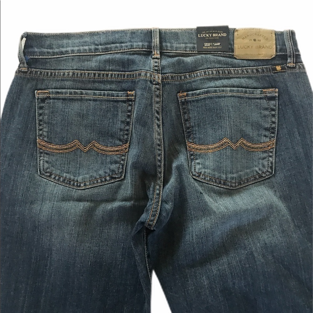 NWT Lucky Brand Sweet n Low Jeans 6/28 - Picture 5 of 8